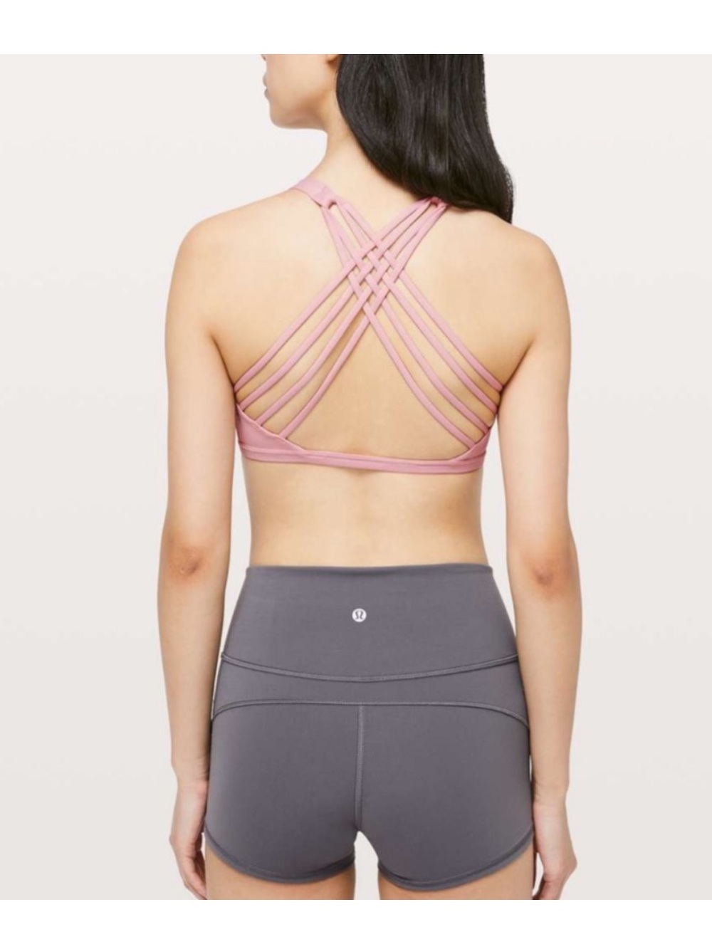 Lululemon Free To Be Wild High Neck Sports Bra | 6 - Picture 2 of 5